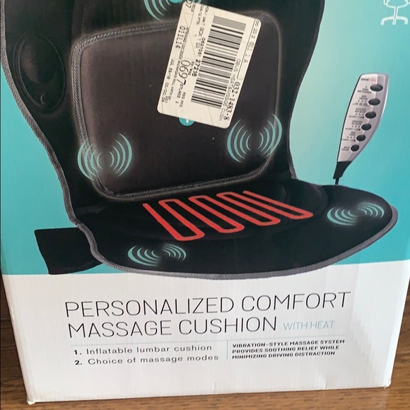 ObusForme Personalized Comfort Massage Cushion - Picture 4 of 4